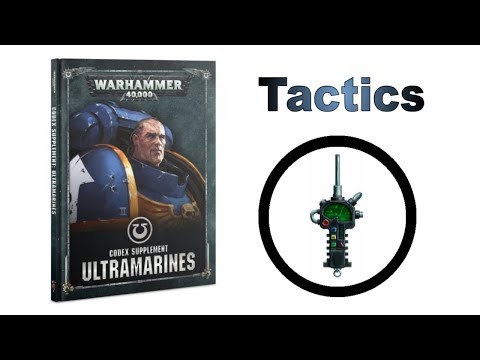 Ultramarines Codex - Rules, Review + Tactics
