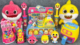 Download lagu 101 Minutes BABY SHARK Collection Unboxing - Satisfying Unboxing (ASMR) mp3