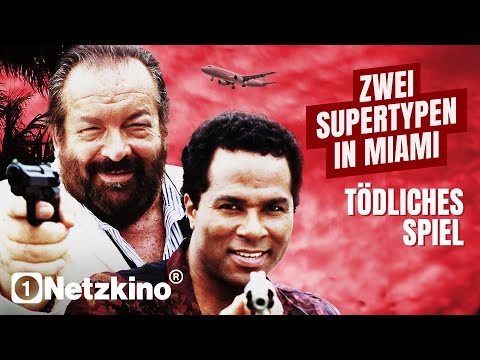 Zwei Supertypen in Miami: Tödliches Spiel (ACTIONFILM mit BUD SPENCER, Action Komödie ganzer Film)