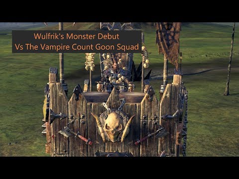 Total War: Warhammer - Norsca Livebattle Cast - Vampires Vs Norscans