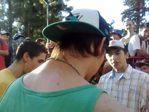 Underdann Alejo vs Sank Castal 16avos 5to Escalon