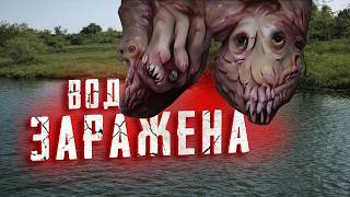 НИКОГДА НЕ ПЕЙ ВОДУ НО ЭТО АНАЛОГОВЫЙ ХОРРОР (Tangi virus - обзор всех 27 видео)