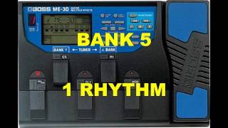 Video thumbnail for BOSS ME 30 PRESET SOUND DEMO by Rober dela