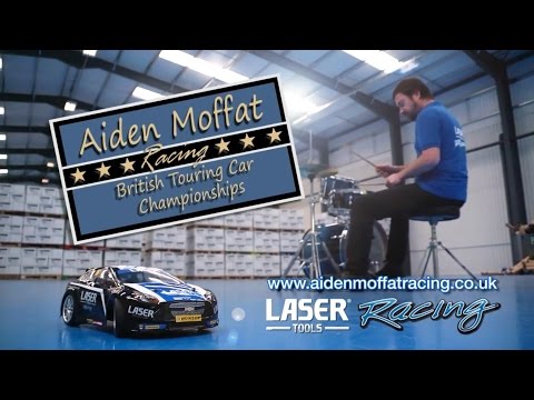 Delboy and BTCC racing driver sketch