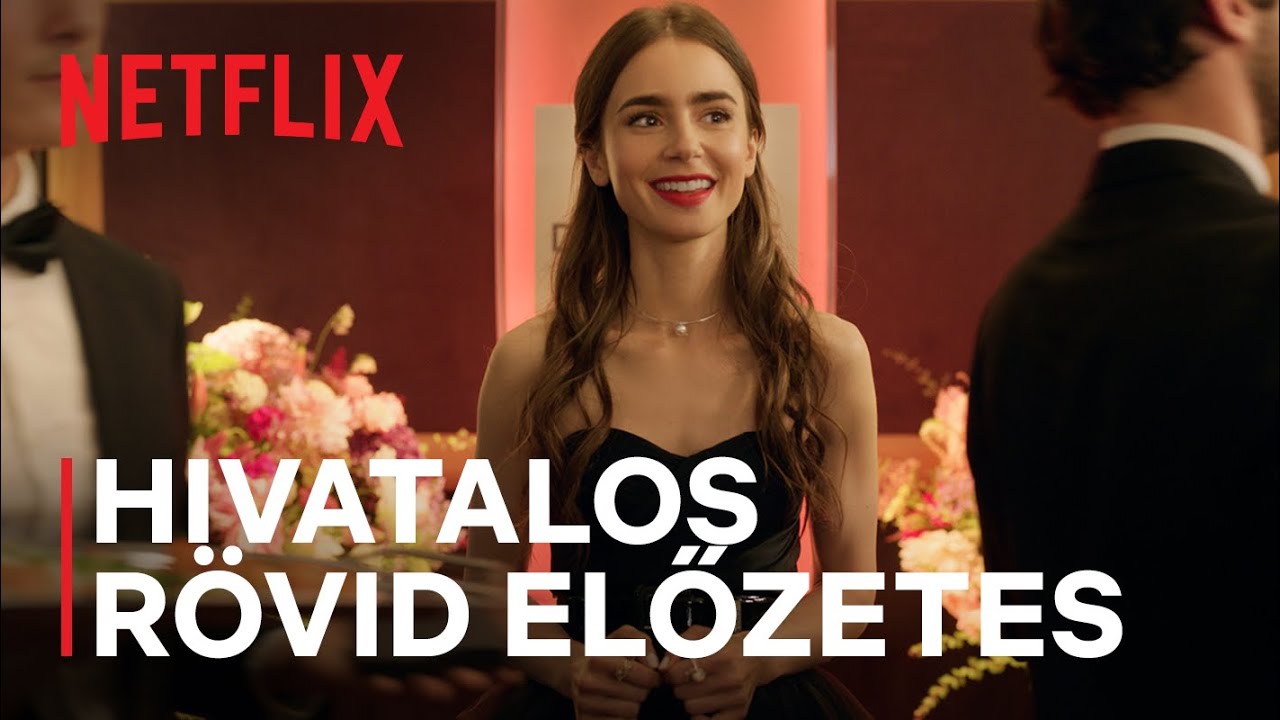 Emily Párizsban | Hivatalos előzetes és premierbejelentés | Netflix