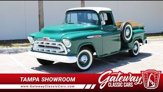 1957 Chevrolet 3200 Pickup 4-Speed Highlight Video