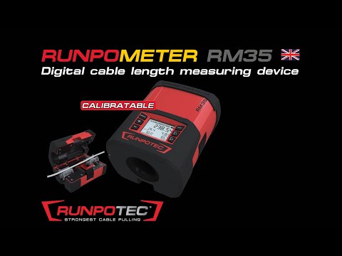 Digital Kabelmåler RunpoMeter RM35