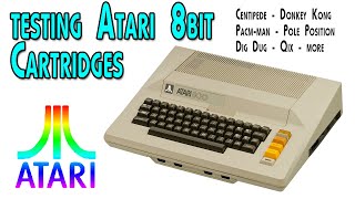 Testing Atari 400/800 8Bit cartridges