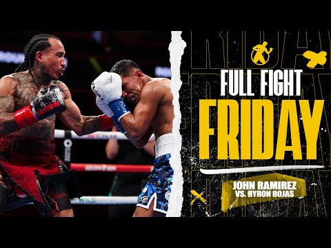 Calob Ramirez vs Chris Rojas full fight