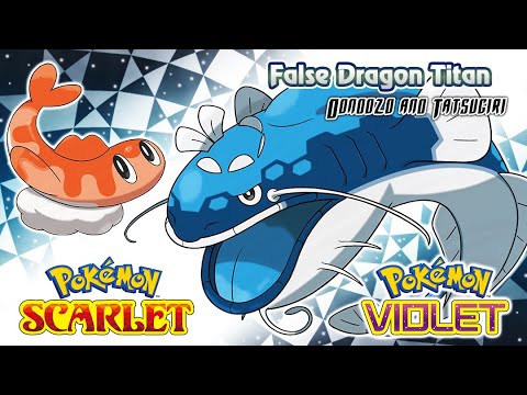 Pokémon Scarlet & Violet - Titan Pokémon Battle Music (HQ)