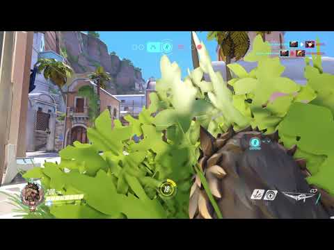 Overwatch: This is what 1000 hours of Hanzo experience looks like