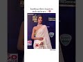 Everyone Slaying At Zee Cine Awards Kritisanon Nitanshigoel Rashmikamandanna Ananyapandey Edit