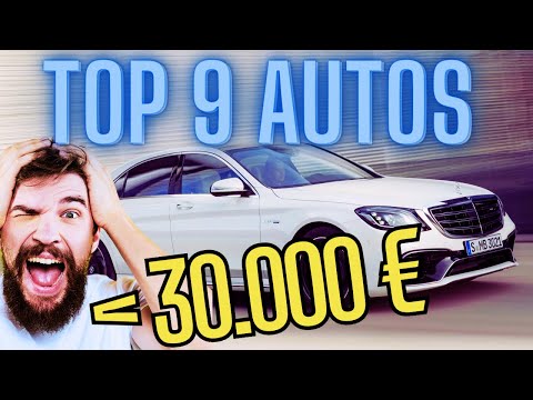 Die 9 BESTEN AUTOS bis 30.000 € | G Performance