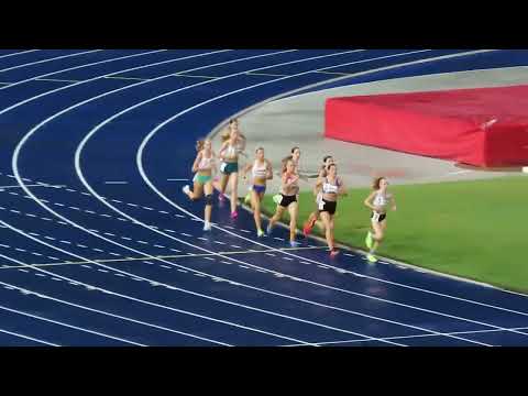 800m U15 Girls Final, 2023 QLD Athletics Championships, QSAC 10 March 2023