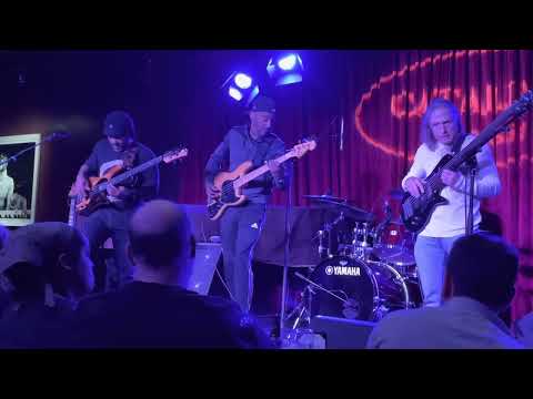 Marcus Miller, Victor Wooten, and Steve Bailey with Remarkable Miller and Wooten solo￼s