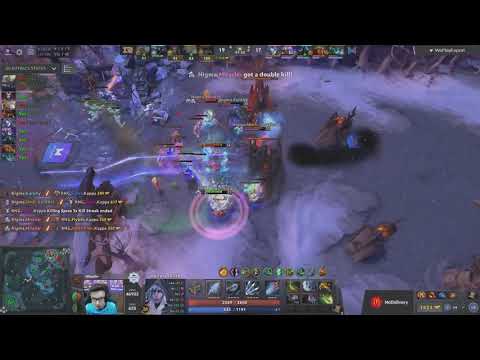 Nigma vs RNG crazy wombo combo - Bukovel Minor Final