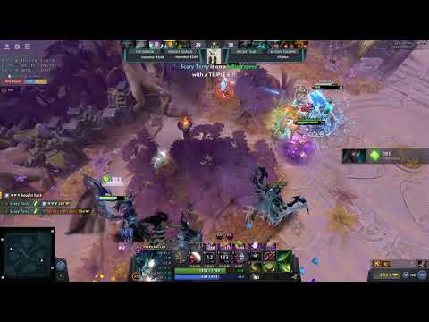 My first 25 TB rampage Dota 2