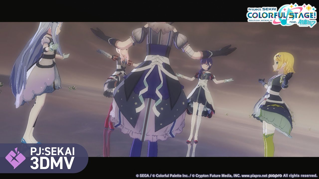 再生 / 25時、ナイトコードで。 × 鏡音リン【3DMV】