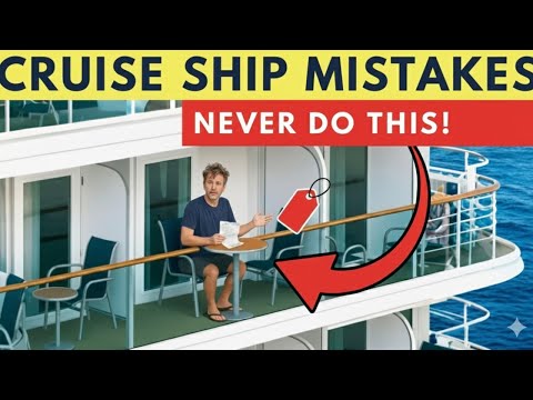 18 Dangerous Cruise Mistakes You Must AVOID at All Costs!