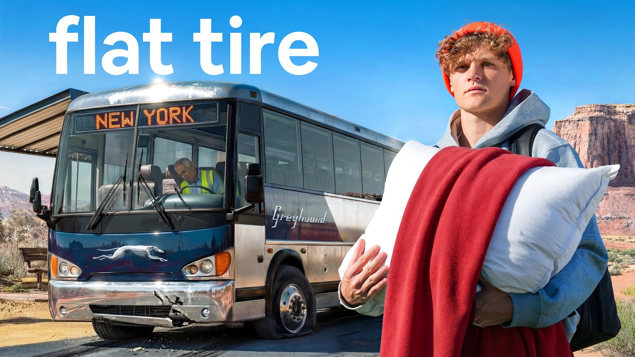 I Took the Worst Bus Across America