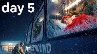 I Took the Longest Bus Ride in America