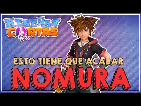Reseñas Cortas - Kingdom Hearts III