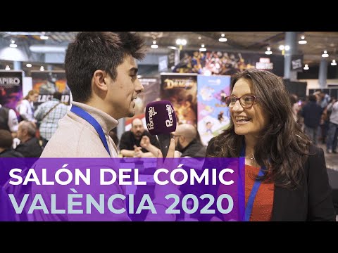DÍA CÓMIC: Cultura presenta en el Salón del Cómic de València el cartel oficial del IV Día del Cómic