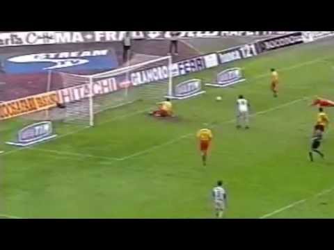 Serie A 2000-2001, day 25 Lecce - Atalanta 0-2 (Ventola, Morfeo)
