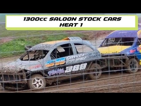 1300CC Stock Cars - Heat 1 (Mildenhall - 6/11/22)