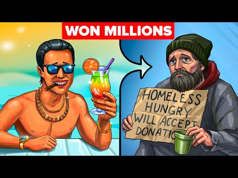 Worlds Biggest Lottery Winners - Where Are They Now?