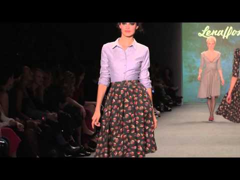 Lena Hoschek Herbst/Winter 2015/2016