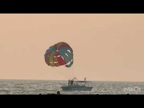 2025 02 26 Sarojini in Udupi beach near St., Mary’s Island
