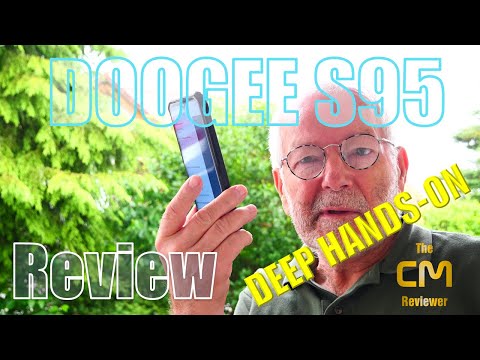 DOOGEE  S95 Test #2 | Features | Rugged Smartphone IP68, IP69K & MIL-STD-810G (Deutsch, engl. hints)
