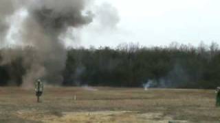 preview picture of video 'Demo Range C4 Detonations'