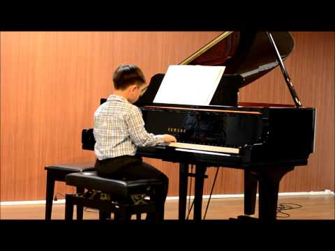 Caden plays Vampire Blues