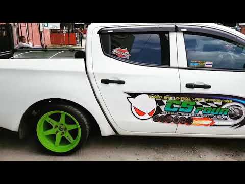 The Craziest Mitsubishi L200/Triton Ever!!!