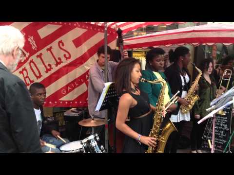 Tomorrow's Warriors Zembatu Ensemble