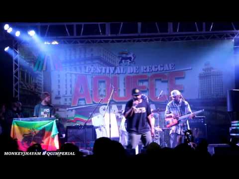 Monkeyjhayam & QG Imperial live Aquece Sampa