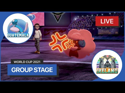 Brian Collins 🇮🇪 vs Nathan Ortiz 🇬🇹 - Group Stage - 2021 World Cup of Pokémon VGC