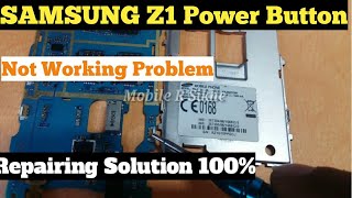 SAMSUNG Z1 (Z130H/DS) Power Button Not Working Problem ~ Solution..!!!