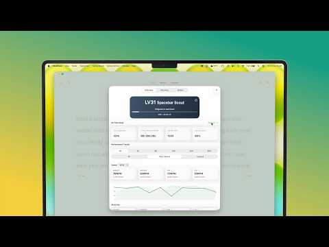 ClickClack 4.5 | Deep Stats, Performance Trends, New Fonts, Keyboards & Settings thumbnail