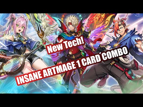 FORBIDDEN TECH: Artmage Chimera?!??