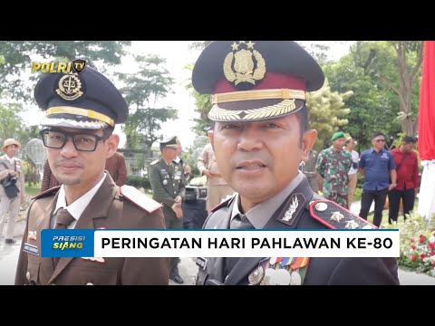 KAPOLRES BATU INGATKAN UNTUK TELADANI SEMANGAT JUANG PARA PAHLAWAN DI UPACARA HARI PAHLAWAN 2025