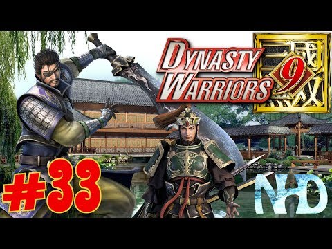 Let's Play Dynasty Warriors 9 (pt33) Xiahou Dun - King of Wei's Expedition