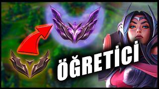 TOP LANE ÖĞRETİCİ - YENİ VE STUCK OYUNCULAR İÇİN BRONZDAN MASTERA REHB