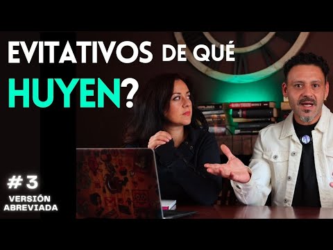 Apego EVITATIVO, qué siente cuando se ALEJA? Relaciones Evitativo Ansioso. #llamasgemelas