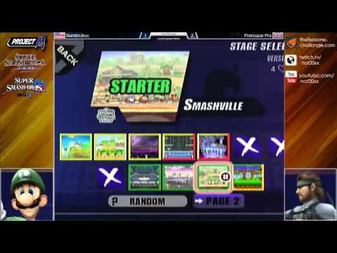TFZ PM - Professor Pro (Snake) vs Eli (Luigi) Losers Quarterfinals