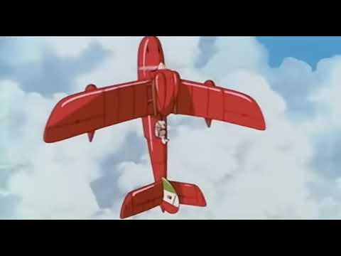 Porco Rosso 紅の豚 1992 Japanese Trailer