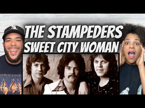 LOVED IT!| FIRST TIME HEARING The Stampeders  - Sweet City Woman REACTION