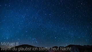 Fantasy - Wenn du glaubst ich sterbe heut Nacht Michael B. Cover